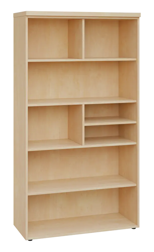 SIN 5 - 10N kancelářská skříň, nika, 1820x1000x400, bříza světlá